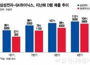 '세계 1위' 삼성 D램 30년 왕조 '흔들'…SK하이닉스가 차지하나