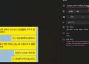 "오빠, 그만 만나" 김수현에 지친 김새론 '만17세'…카톡 원본·날짜 공개