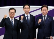 "대통령실 어디로?" 이재명·김경수·김동연이 TV토론서 낸 답은