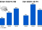 집 안 팔린 충격에 '툭' 결국 무너졌다…빨라진 건설사 '도미노 부도'