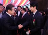 처가 따라 불교 개종했던 이승기…이재명 후보와 투샷 포착, 무슨 일?
