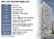 [단독]'완판' 28억 강남 아파트, 들어가보니 '딴판'…공정위 조사착수