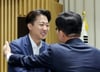 이재명 내리고, 김문수-이준석 동반 상승…김문수 40% 넘으면 단일화?