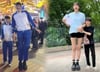 남편 168㎝, 아내 220㎝…키 차이 '52㎝' 중국 부부 화제