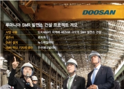 [단독]루마니아 SMR 발주사 두산에너빌 방문… '글로벌파운드리' 성과 속도