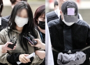 [단독]"손흥민 아이 임신" 공갈범들, 체포 8일 만에 구속 송치
