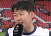 '오늘 술 몇 잔 먹어요?' 손흥민 "내일 비행기 놓칠 만큼" 폭소... UEL 우승 축하파티 즐긴다