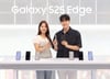 5.8㎜…역대 가장 얇은 '갤S25 엣지', 1030세대 홀렸다