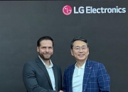 [단독]조주완 LG전자 사장, 마이크로소프트 부사장 만났다