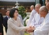 [단독]140개 일정 소화한 김혜경 여사…'조용한 내조' 빛 발했다