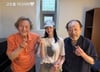 '89세' 신구, 심부전증 투병 후 근황…공승연 손 꼭 잡고 '손하트'