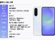 "49만원에 'S급' 스펙 탑재"...삼성, 올해 첫 중저가 '갤A36' 출격