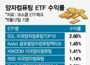 젠슨 황 한 마디에 또다시 들썩…양자컴퓨팅 ETF 주목도↑