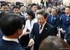[속보]이재명 대통령·김혜경 여사, G7 환영 리셉션 및 만찬 참석
