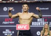 '김동현 제자' 고석현, UFC 데뷔전 계체 통과 "떨리면서 기대되고... 설렌다"