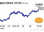 "가즈아!" 소리 안 들리네…비트코인 최고가에도 한국은 조용한 까닭