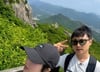 권은비, '열애 인정' 빠니보틀과…금정산 등반 다정한 투샷