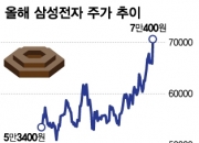 "1년만에 7만전자 찍다니" 개미 감격…테슬라 23조 계약 '불기둥'
