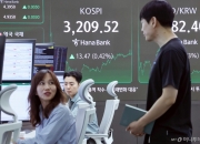 '7만전자'에 3200 회복한 코스피, 이제 관건은 韓·美 관세 협상