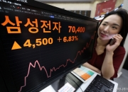"와! 삼전 더 오른다" 테슬라 타고 쭉쭉…8만전자 가나요
