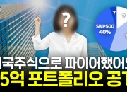 25억 자산가 수익 비결, 수비는 배당주·미드필더에 S&P500…공격은?
