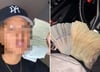 사방에 널린 돈다발…SNS서 '호화생활' 자랑하던 미국 집배원의 비밀