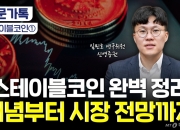 글로벌 시장 99% 장악한 달러… 원화 스테이블코인 꼭 필요할까 [부꾸미]