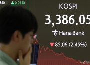 [단독]공무원연금도 꺼리는 국장…10년 새 국내 주식 투자 비중 '반토막'