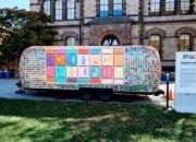 가나다라 멋에 흠뻑…삼성 갤럭시 타고 미국 달린 '한글트럭'