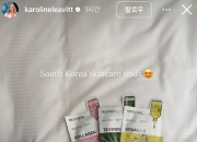 정상회담 끝나자 '올영' 직행…최연소 백악관 대변인, 13개 쇼핑리스트