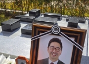 김선영 앵커, 故 백성문 변호사에  "최고의 남편...가슴에 묻겠다"