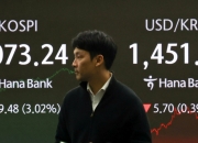 '배당소득 분리과세' 코스피 7개월만에 3%↑...지주·증권·은행이 주도