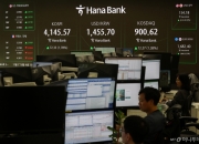 "코스닥 무슨 일이야" 외인 돌변에 하락…코스피도 상승폭 일부 반납