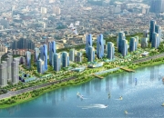 [챗집피티] 숲세권·한강뷰 강북 초고층 대단지...가격은 벌써 '강남권'