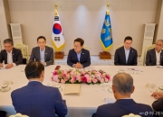 [단독]이재용 회장 등 4대 그룹 총수, 이재명 대통령과 주말 회동