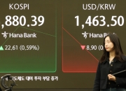 외인들 '샀다, 팔았다'→'샀다, 샀다'…환율도 진정