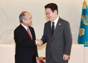 '슈퍼 AI' 세 번 외친 손정의 회장···이재명 대통령 반응은