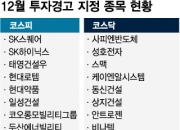"대형주에 투자경고? 이러니 국장 안 하지"…SK하이닉스 개미 부글