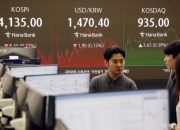 11월 외국인 주식자금 91억달러 순유출…채권은 역대 최대 순유입