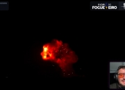 한국 첫 상업 로켓 '한빛-나노', 발사 30초 만에 '지상 낙하 조치' 후 폭발