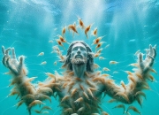 "윽" 기괴한 괴생물체에 멈칫...'돈 되는' AI 쓰레기 영상 쏟아진다 [트민자]