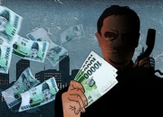 1400만원 든 비닐봉지를 '툭'..."수상해" 지켜보던 식당 주인이 한 일