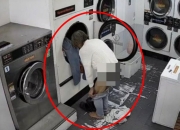 무인 빨래방서 옷 훔친 남성, 행인 성추행까지…CCTV 다 찍혔다