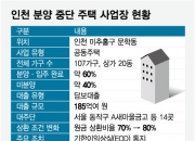 [단독]상환유예 한달만에 '대출회수' 날벼락…분양길 막힌 인천 사업장
