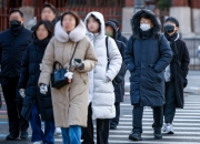 '찬 바람에 체감 영하 20도' 역대급 추위, 다음주 내내 한반도 강타