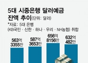 달러예금 금리 연 2%→0%대로 뚝...은행도 환율방어 동참