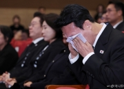 "여쭤볼게 많은데…" 대통령·총리도 울컥, 고 이해찬 마지막 길[현장+]