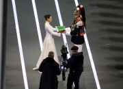 '디카프리오 24살 연하 여친' 모델, 올림픽 개회식 워킹 "환상적"