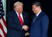 "트럼프, 시진핑과 회담 위해 4월 첫째 주 중국 방문"