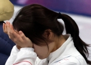 "마지막 올림픽, 후회는 없다"…최민정, 눈물 '왈칵'